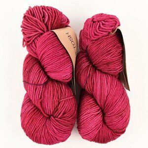 MadelineTosh Tosh DK Yarn 2 Skeins 100% Superwash Merino Wool Coquette-Deux